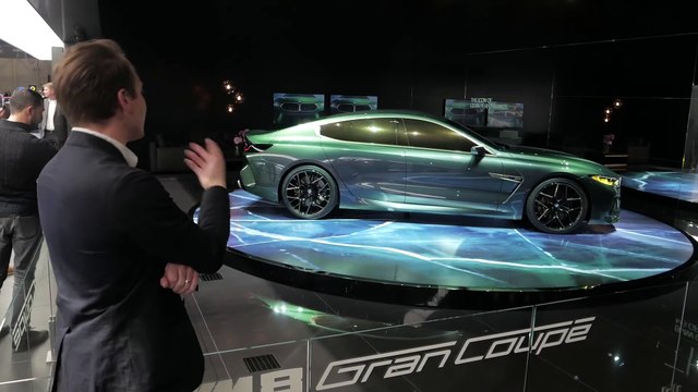 BMW M8 Gran Coupe, Toyota Supra, Rimac C Two and LOTS MORE! Geneva Motor Show 2018 Top Gear