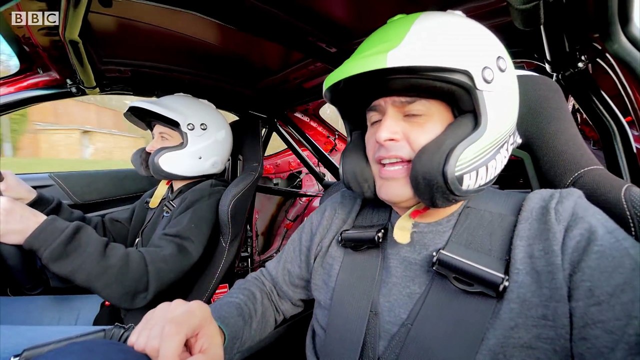 Chris Harris and Vicky McClure Lap   Top Gear  Series 25