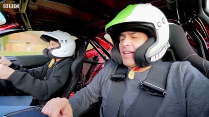 Chris Harris and Vicky McClure Lap   Top Gear  Series 25