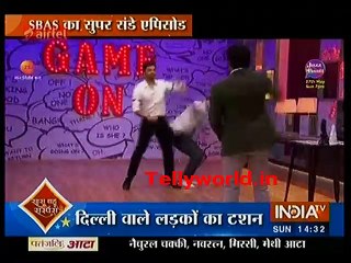 Barun Sobti and Zain Imam's Fun at Juzz Baat Zee Tv 27th May 2018