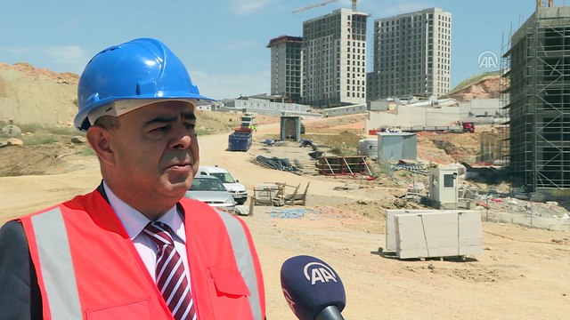 Örnek kentsel dönüşüm projesinde binalar yükseliyor - İZMİR