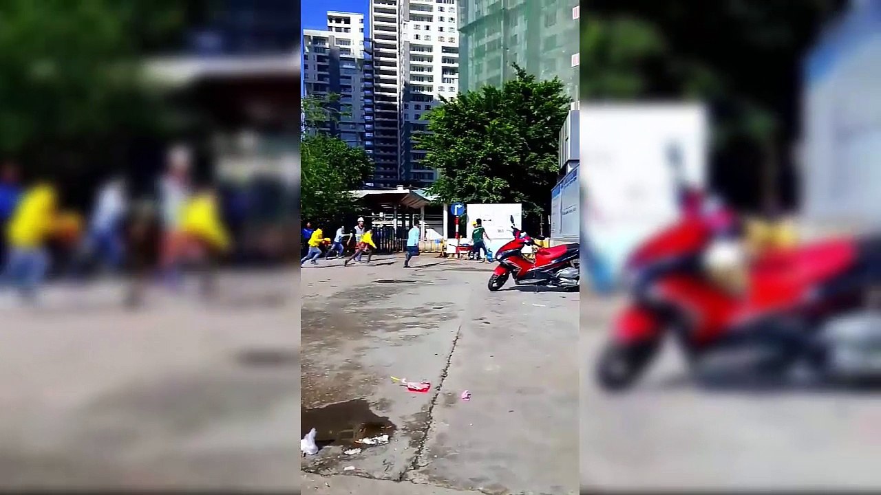 GIANG HỒ QUẬN 2 HỖN CHIẾN
