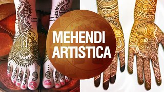 Pakistani Indo Arabic Mehndi Design:Mehendi For Upper Side(Full Hand)