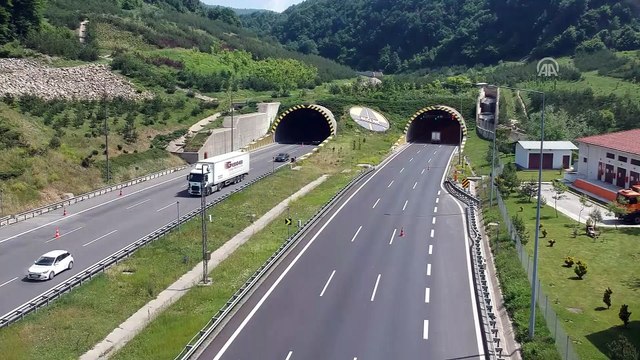 Batıyı doğuya yakınlaştıran yol: 'Bolu Dağı Tüneli' - BOLU