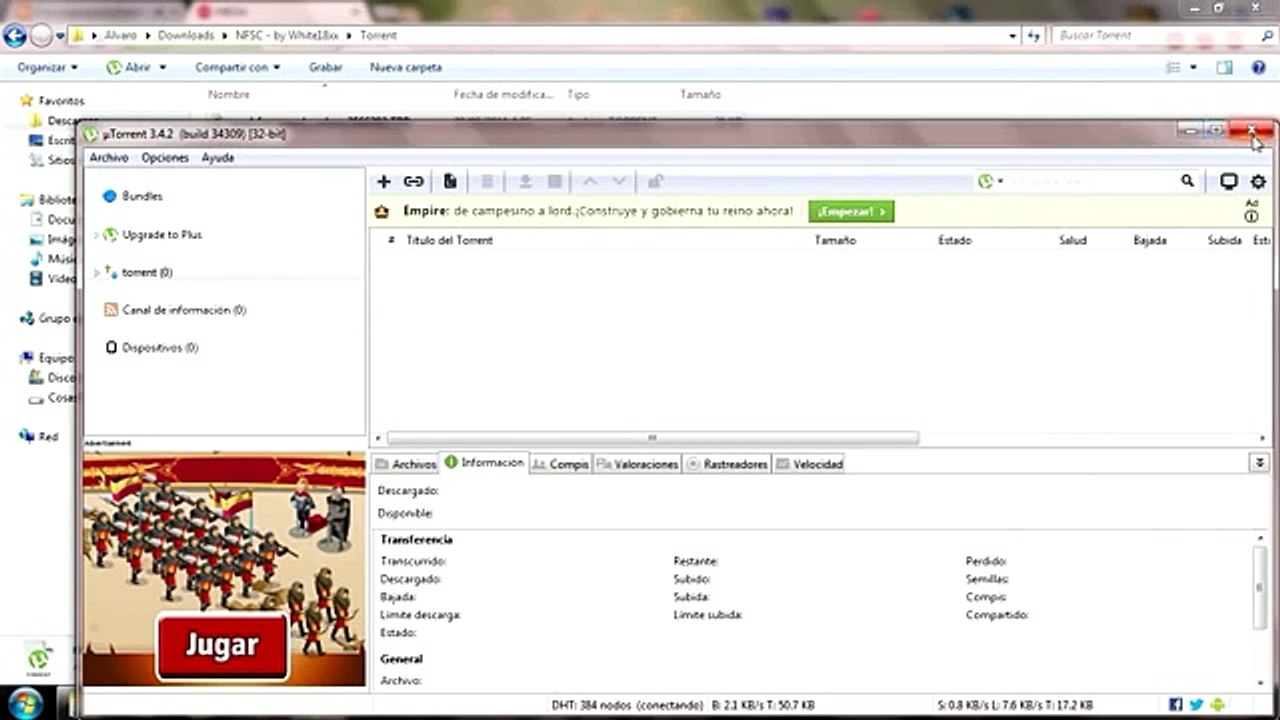 [DESCARGAR & INSTALAR] Need For Speed Carbono (Full) (Español) (uTorrent) (PC)