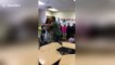 Man surprises teacher girlfriend with marriage proposal in front of her class