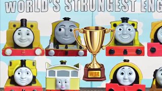 RAW EGGS Worlds STRONGEST Engine 189: THOMAS AND FRIENDS Video for Children
