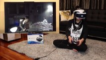 新买的Sony VR，被生化危机7试玩版吓哭了。PSVR Kitchen Reion (Resident Evil 7)