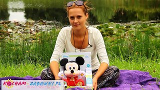 Talking Baby Mickey Mouse / Interaktywna Maskotka Myszka Miki - Disney - Clementoni