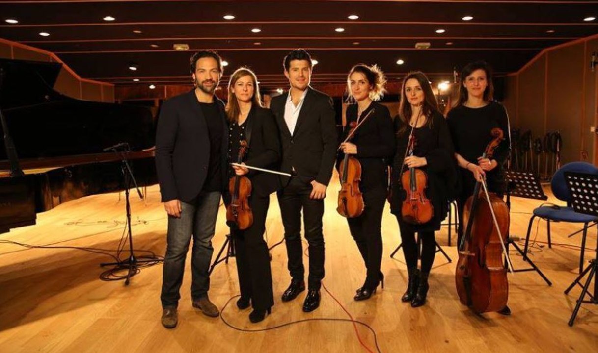 VINCENT NICLO  * Les coulisses de l'enregistrement album C.Q.J.S. acoustiques (2015)