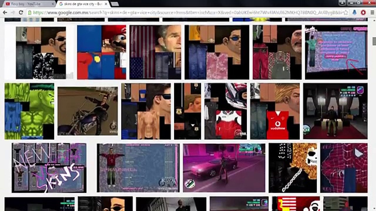 Como cambiar tu skin de Gta Vice City para Pc