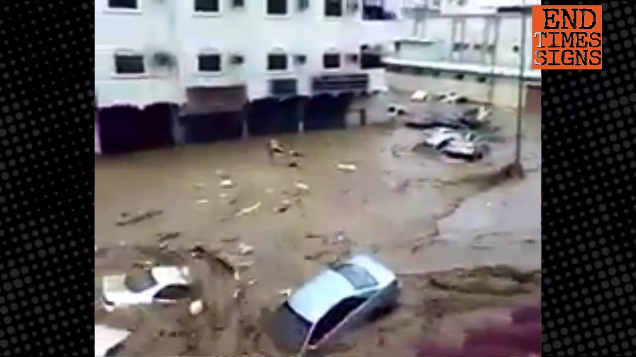 Cyclone Mekunu in Dhofar Oman