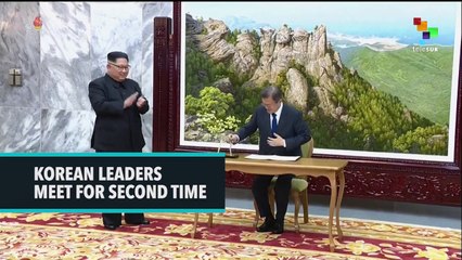 Korean Leaders Meet For Second Time