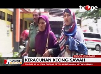 86 Orang Warga Bogor Keracunan Keong Sawah