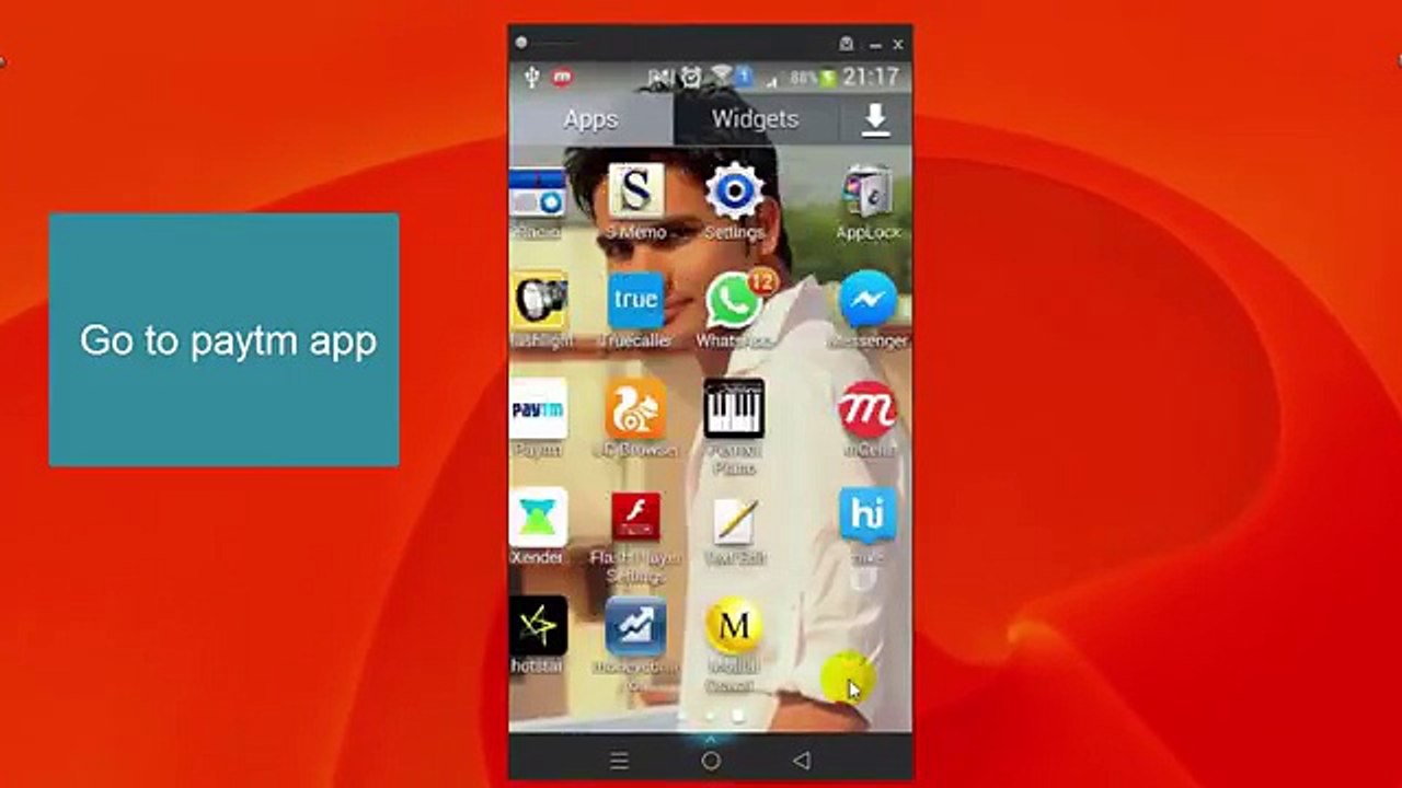 how to use paytm - Mobile recharge