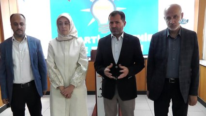 Altunyaldız ve Samancı Beyşehir’de esnafı ziyaret etti