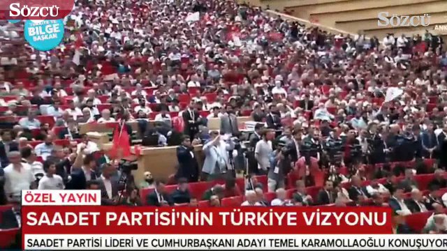 Karamollaoğlu: 'İktidardaki arkadaşlar metal yorgunu oldular'