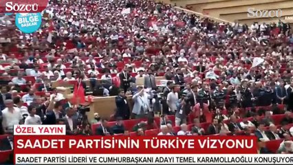 Karamollaoğlu: 'İktidardaki arkadaşlar metal yorgunu oldular'