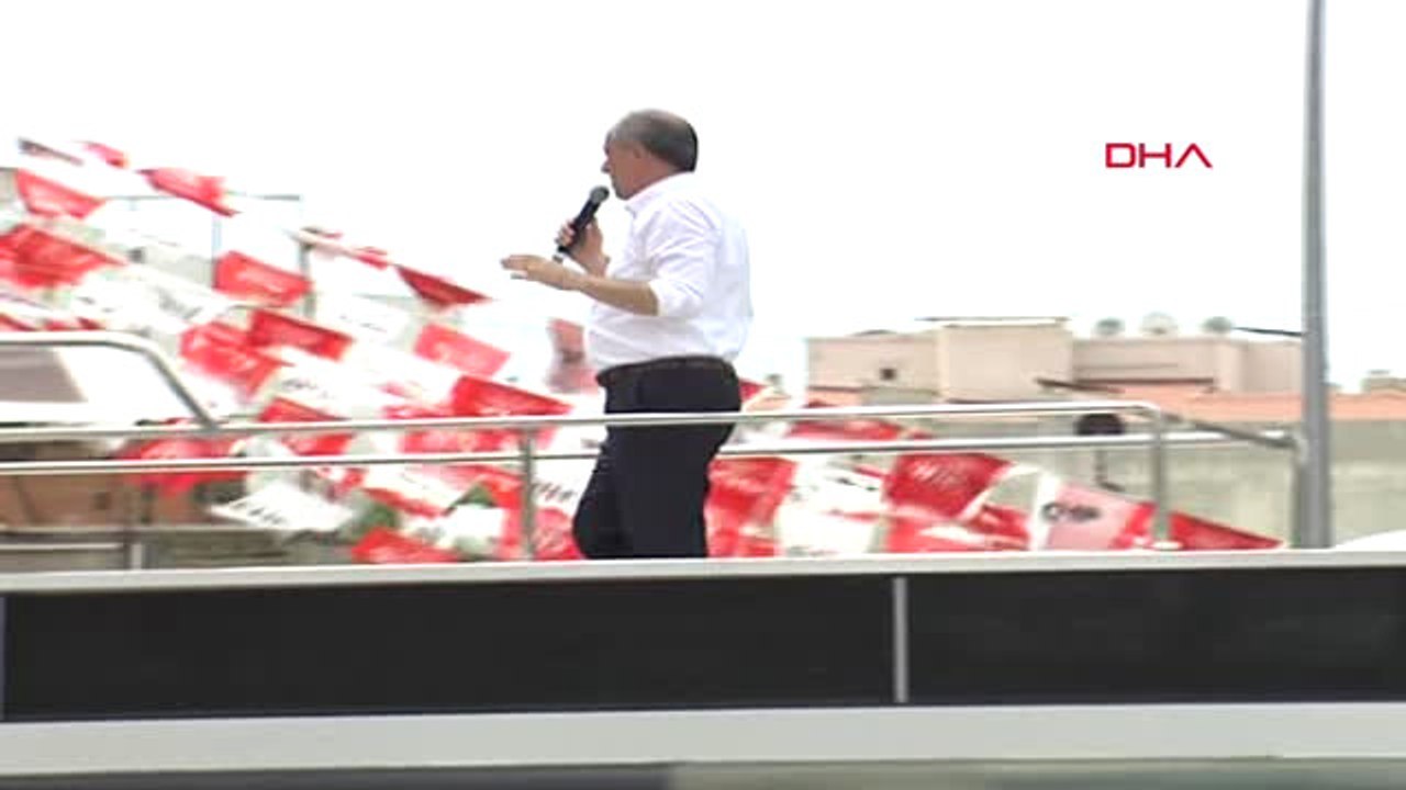 İzmir Cumhurbaşkanı Adayı Muharrem İnce İzmir'de Konuştu 3