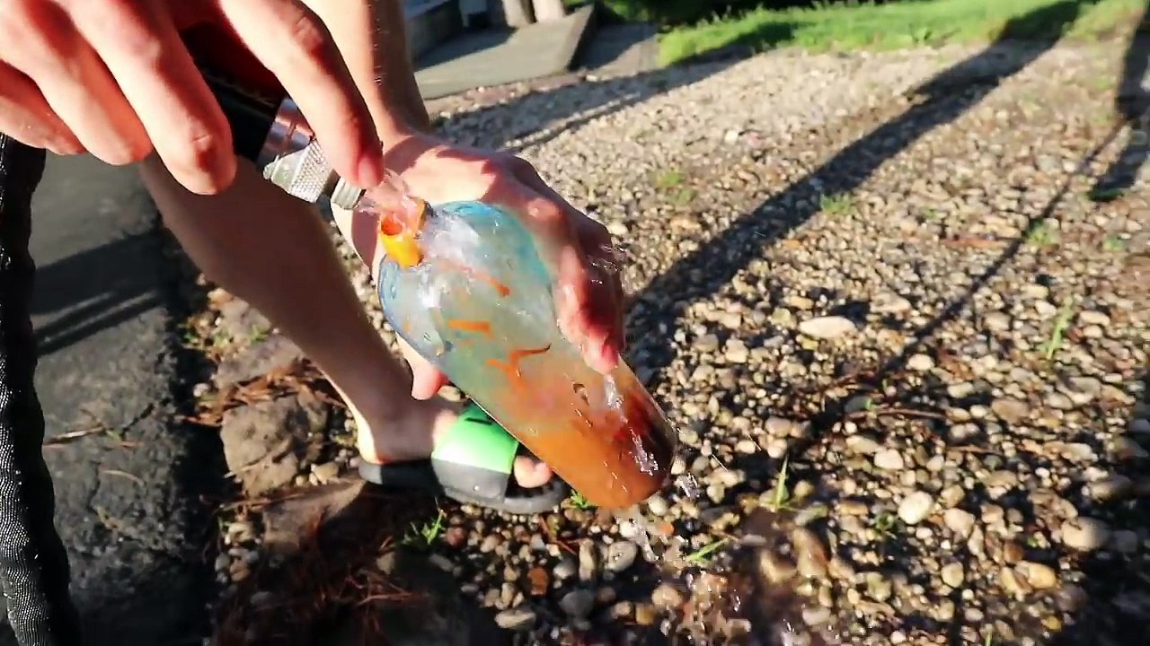 NERF PAINT WAR!!