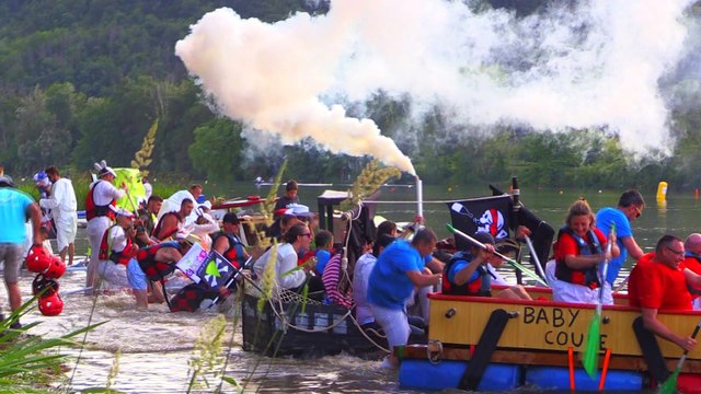 Course deboites a sardines à st pierre de boeuf