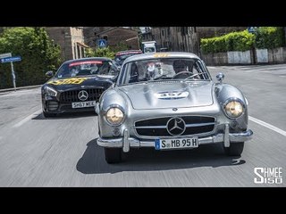 1,000 Miles in the Mercedes 300SL - My Mille Miglia | 2018 AFTERMOVIE
