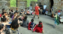 Les Journées médiévales au château de Foix