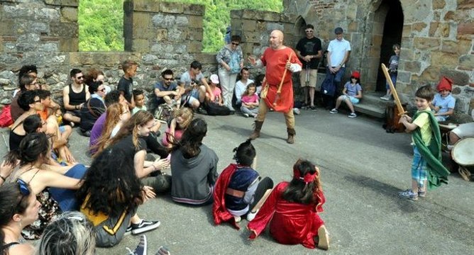 Les Journées médiévales au château de Foix