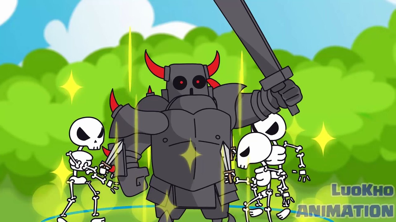 Clash Royale Animation 28_ PEKKA vs Giant Skeleton (Parody) ( 1080 X 1920 ) video Dailymotion