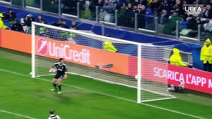 Ronaldo's overhead kick and five other classic UCL goals