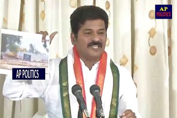 గవర్నర్ నరసింహాన్ హరీష్‌ రావుకు పెద్ద మేనమామ అయ్యాడు..రేవంత్ రెడ్డి revanth reddy on go‌-AP Politics