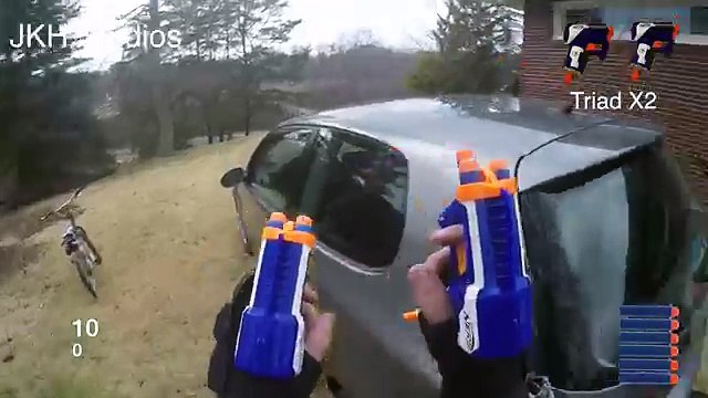 FPS Nerf Gun Game 2 (Nerf First Person Shooter)