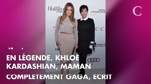 PHOTO. Khloe Kardashian partage une photo trop mignonne de sa fille !