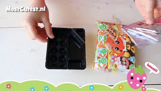 Kracie Popin Cookin Kurukuru Takoyaki Octopus balls DIY candy tutorial how to MostCutest.nl