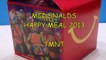 MCDONALDS HAPPY MEAL new TEENAGE MUTANT NINJA TURTLE TOYS FULL COLLECTION VIDEO
