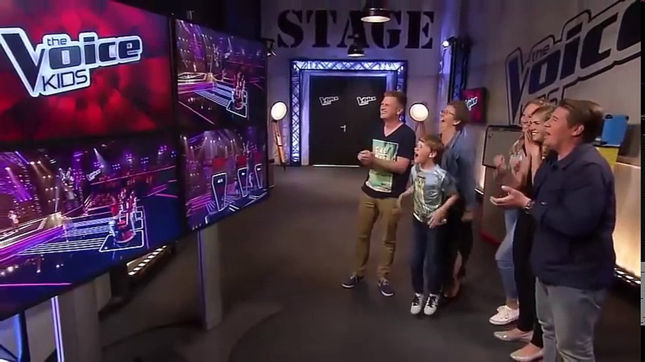 Top 10 Most Surprising The Voice Kids Blind Auditions  2017 ( Make by TV Jolly )
