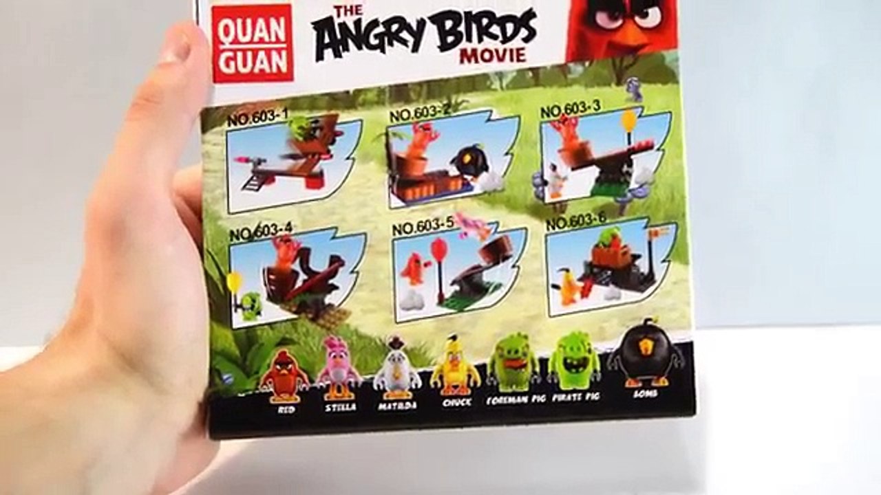 Китайский LEGO ANGRY BIRDS | Стоит ли брать?