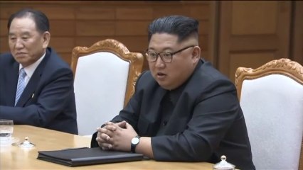 Kim Jong-un expresa su "voluntad inamovible" de reunirse con Trump