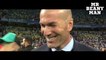 Real Madrid 3-1 Liverpool - Zinedine Zidane Post Match Interview - Champions Lea