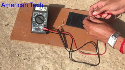 How to make solar cell spep by step,Free energy , Solar energy ,