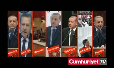 "Ne aldanan, ne aldatan olduk" diyen Erdoğan'ı kendisi yalanlıyor