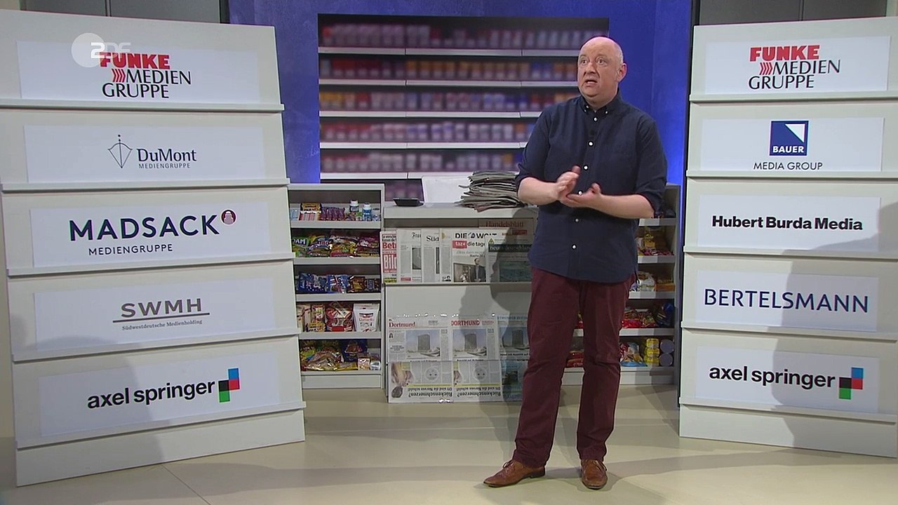 DIE ANSTALT Folge 36: Medien 'Horst Evers - Was technisch möglich ist'