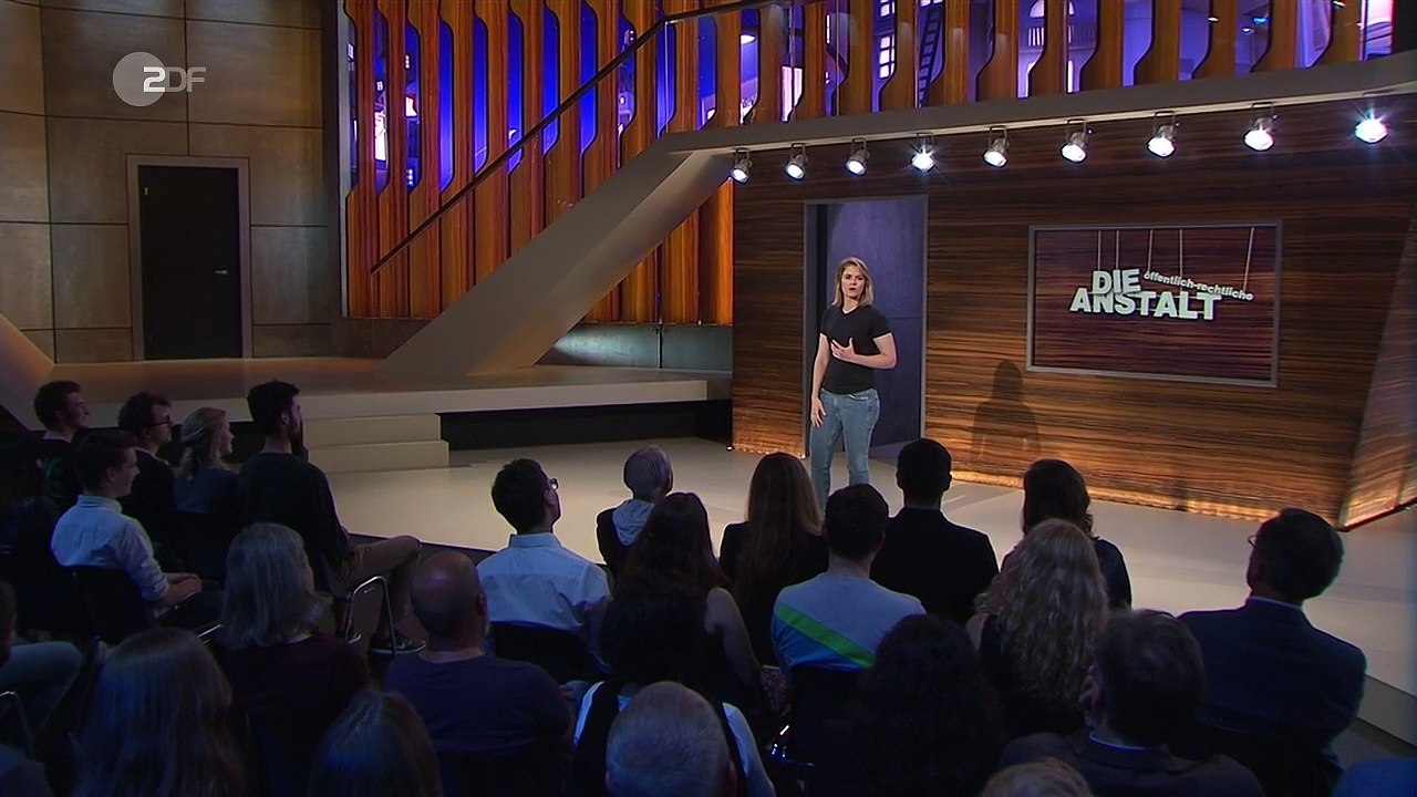 DIE ANSTALT Folge 36: Medien 'Hazel Bruggers Rundfunkbeitrag'