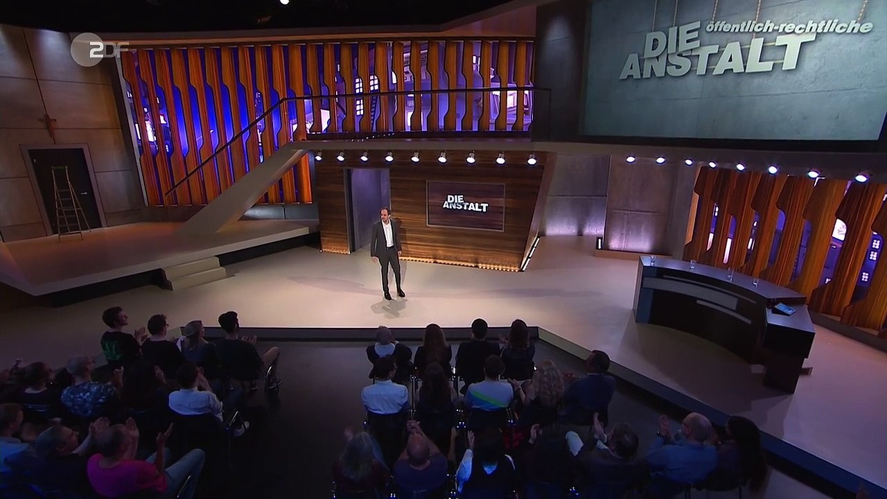 DIE ANSTALT Folge 36: Medien "Chin Meyer - Fake News"