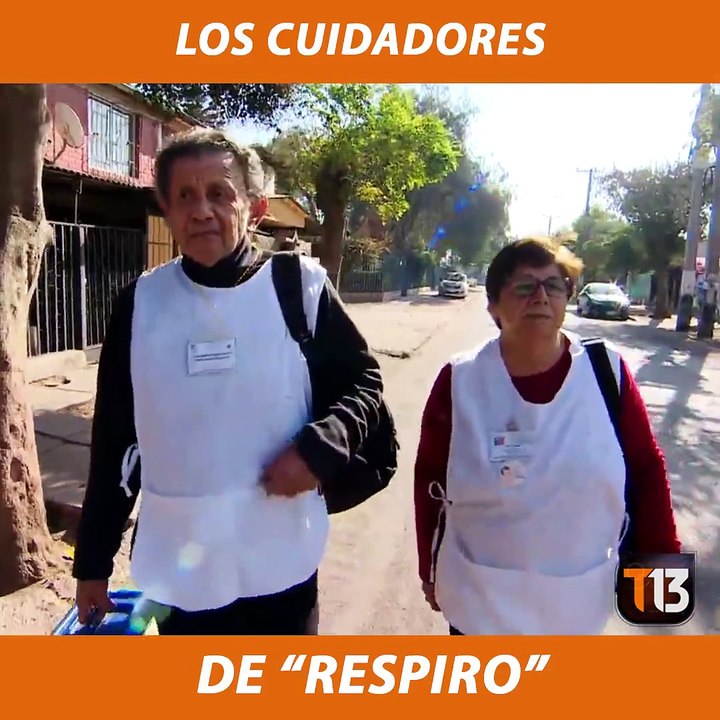  #NotasT13 | La Fundación Cerro Navia Joven ideó un exitoso programa para darle un respiro a las personas que cuidan a un familiar enfermo, tarea que muchas ve