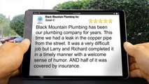 Black Mountain Plumbing Inc San Diego Excellent 5 Star Review by Susan C.