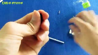 How to make a very simple Pinwheel using Plastic Bottle - Making toy