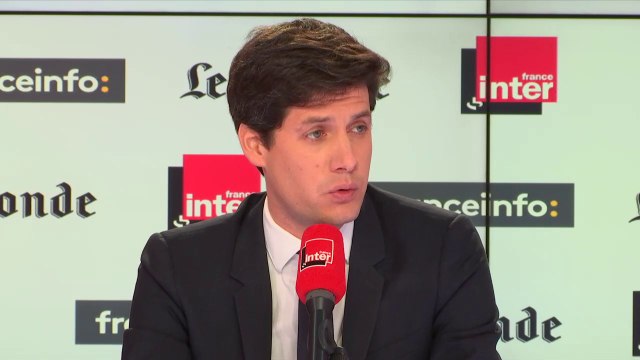 Julien Denormandie : Je suis évidemment un mâle blanc , mais ce n'est pas pour cela que je ne suis pas légitime pour m'occuper de ces questions