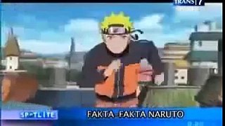 MENGEJUTKAN ..!! Misteri aneh anime Naruto dengan dunia nyata - japan