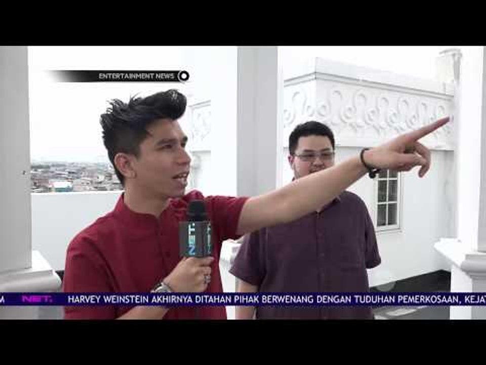 Ifan "GOVINDA" Ngabuburit Sekaligus Wisata Religi Ke Masjid Ramlie Musofa